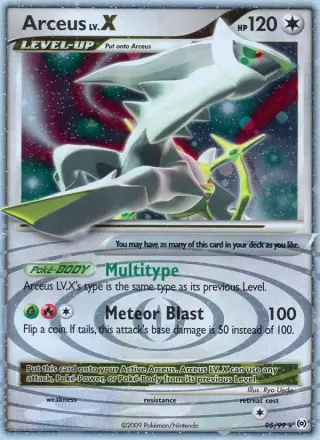 Arceus 95