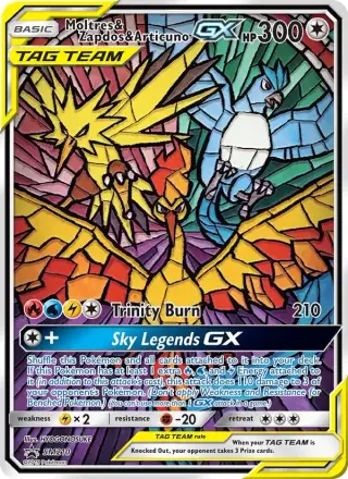 Lavados & Zapdos & Arktos GX SM210
