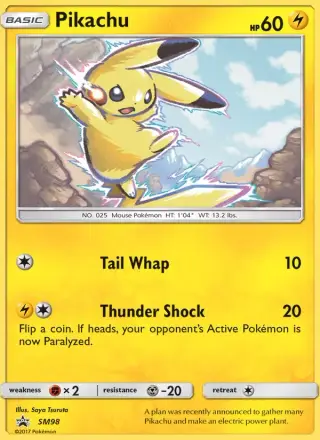 Pikachu SM98