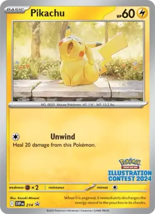 Pikachu 214