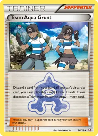 Team Aqua Grunt 26