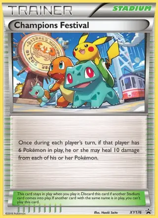 Champions Festival XY176