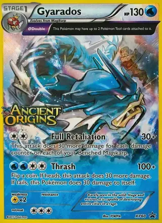 Sammelkarte Gyarados