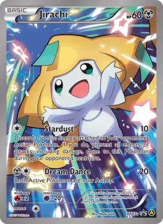 Jirachi XY67a