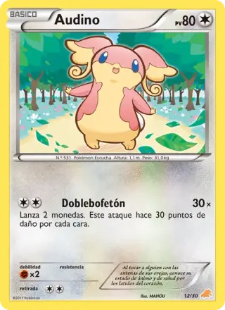 Audino 12