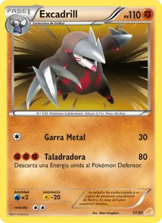 Excadrill 17