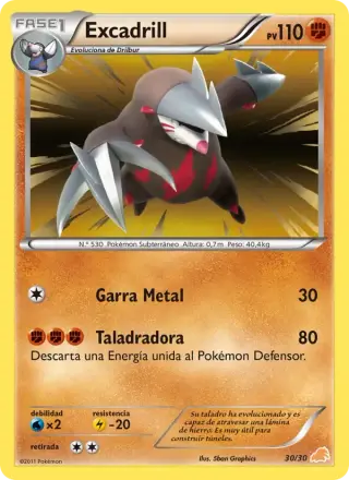 Excadrill 30