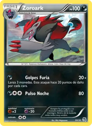 Zoroark 30