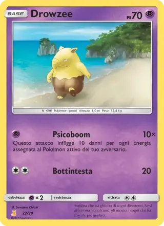 Drowzee 22
