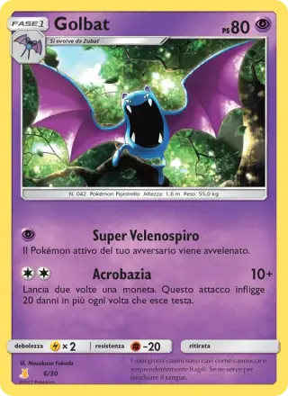 Golbat 6