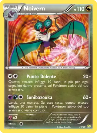 Sammelkarte Noivern