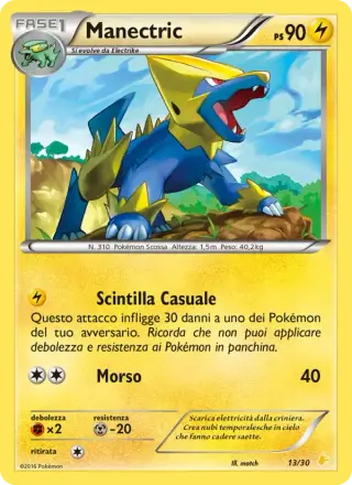 Manectric 13