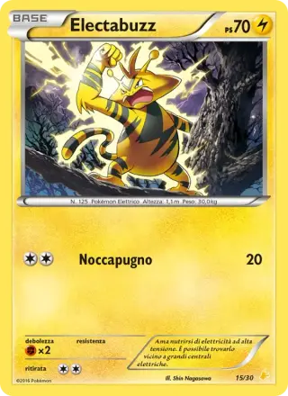Sammelkarte Electabuzz