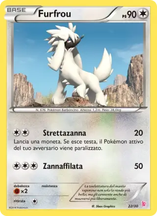 Furfrou 22
