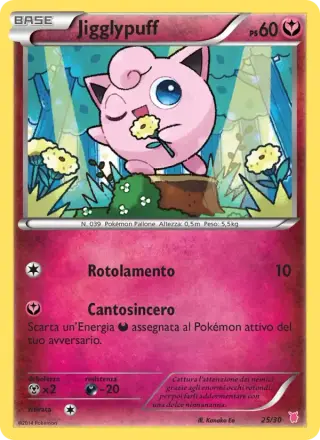 Sammelkarte Jigglypuff