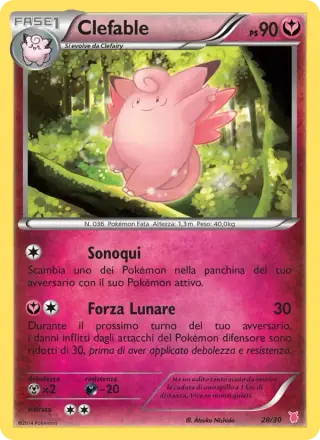 Clefable 28